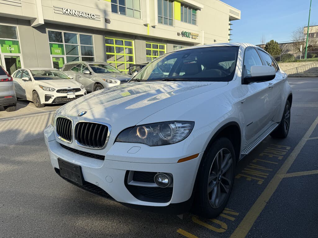 2014 BMW X6 xDrive35i AWD