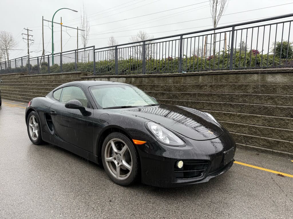 2014 Porsche Cayman Base
