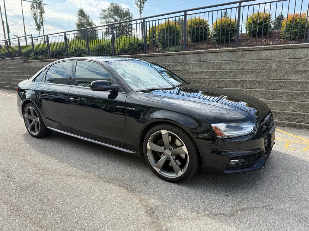 2016 Audi S4 3.0T quattro Progressiv Plus Sedan AWD