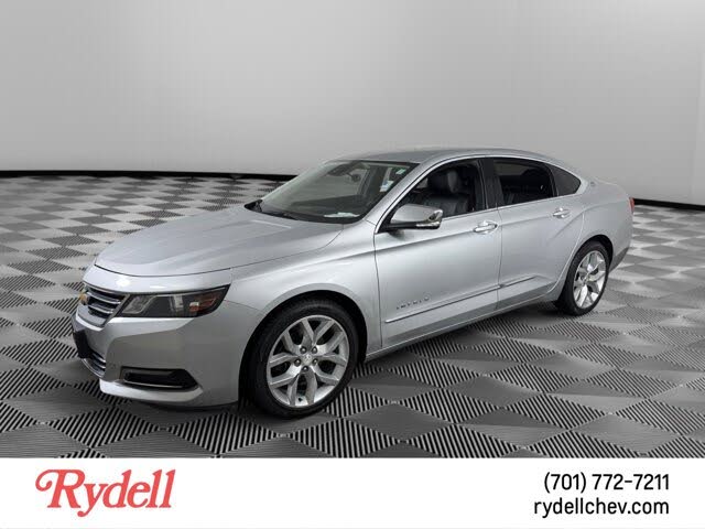 2016 Chevrolet Impala LTZ 2LZ FWD
