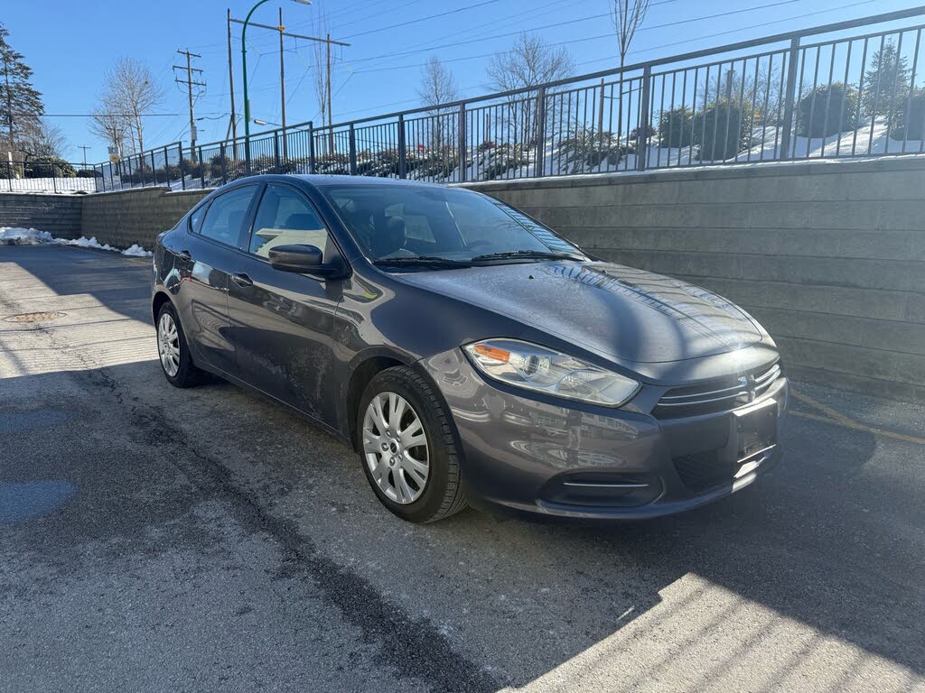 2016 Dodge Dart Aero FWD