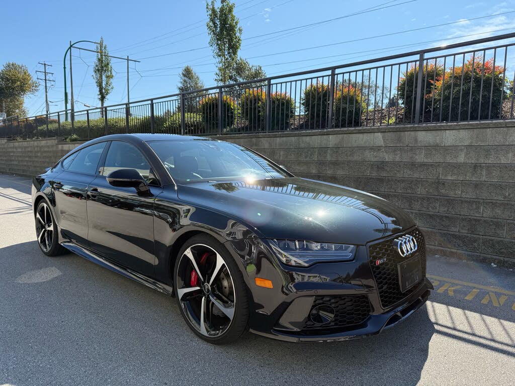 2017 Audi RS 7 4.0T quattro Prestige AWD