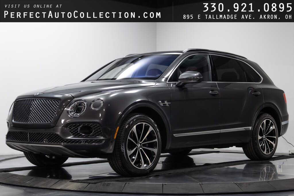 2017 Bentley Bentayga W12 AWD