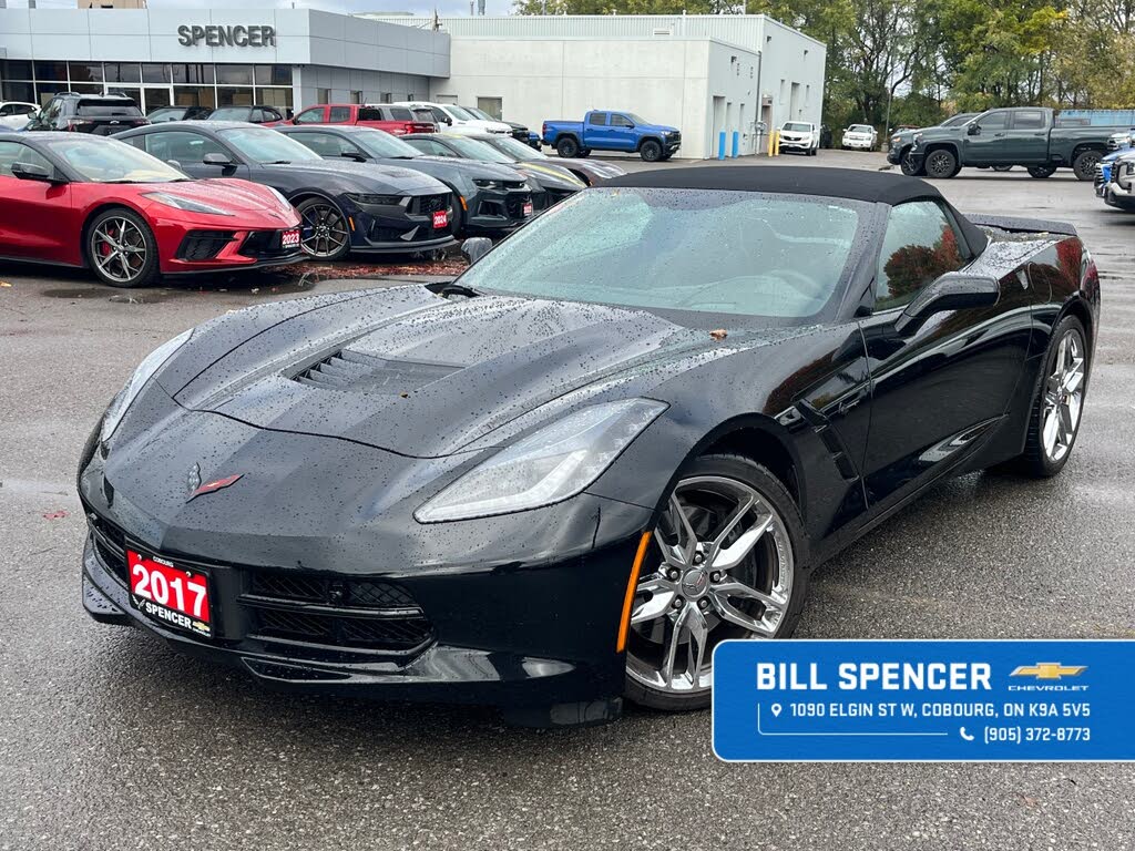 2017 Chevrolet Corvette Stingray Z51 3LT Convertible RWD