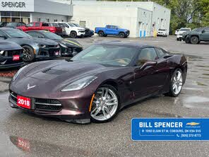 Chevrolet Corvette Stingray 2LT Coupe RWD