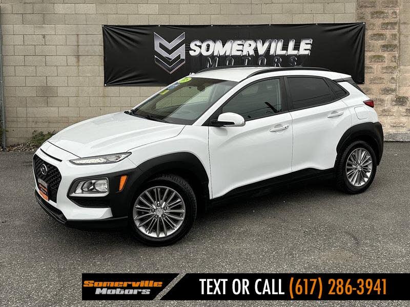 2018 Hyundai Kona SEL FWD