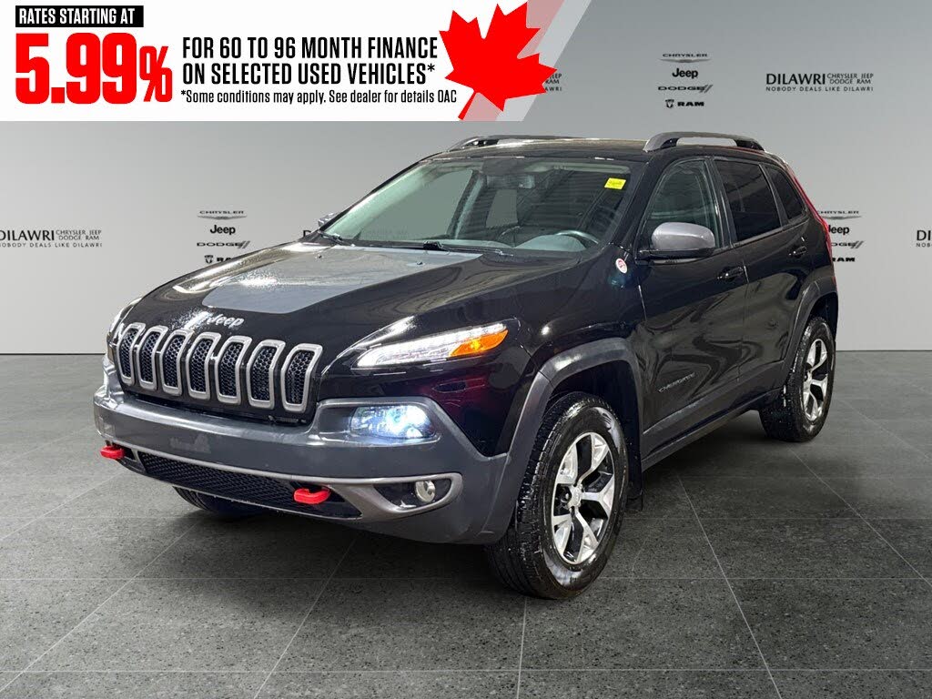 2018 Jeep Cherokee Trailhawk 4WD