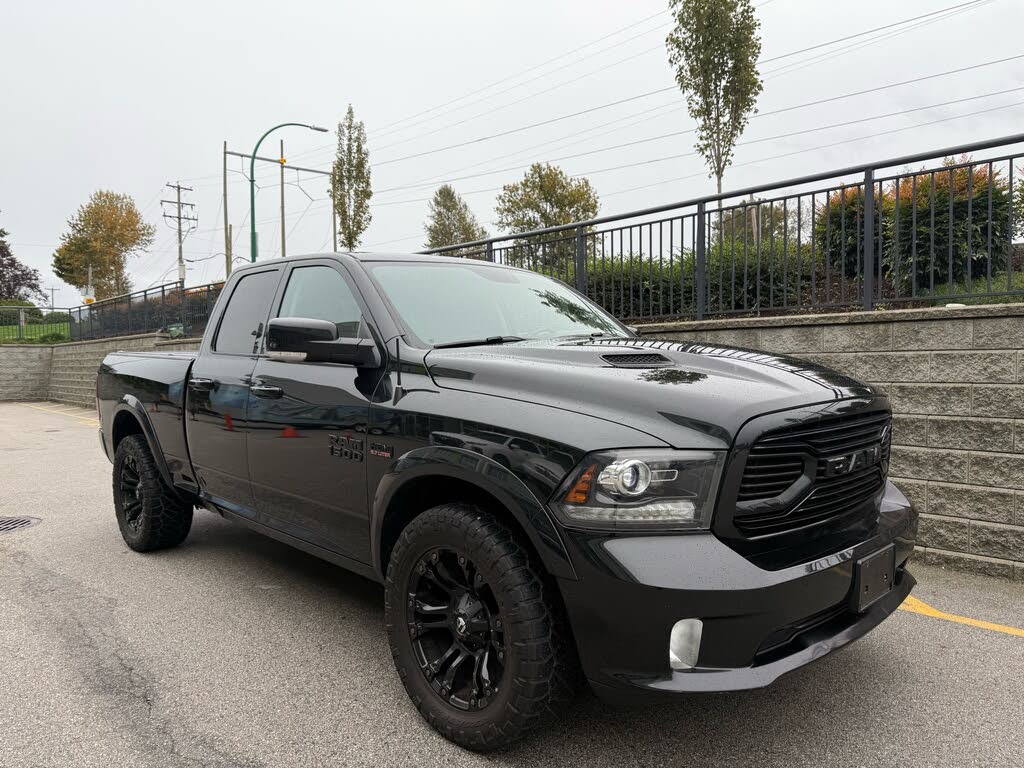 2018 RAM 1500 Sport Quad Cab 4WD