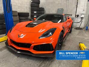 Chevrolet Corvette ZR1 3ZR Coupe RWD