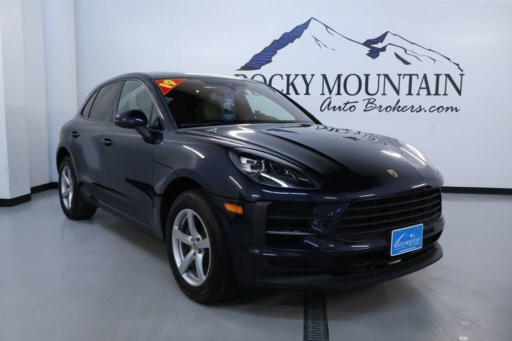 2019 Porsche Macan AWD