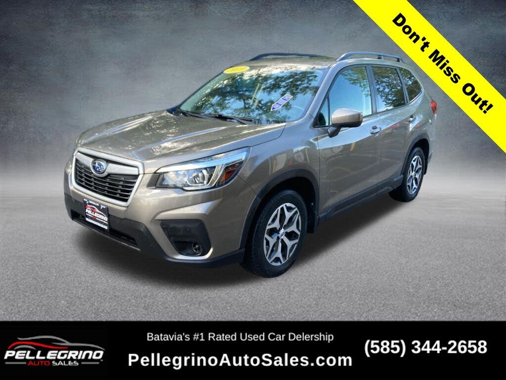 2019 Subaru Forester 2.5i Premium AWD