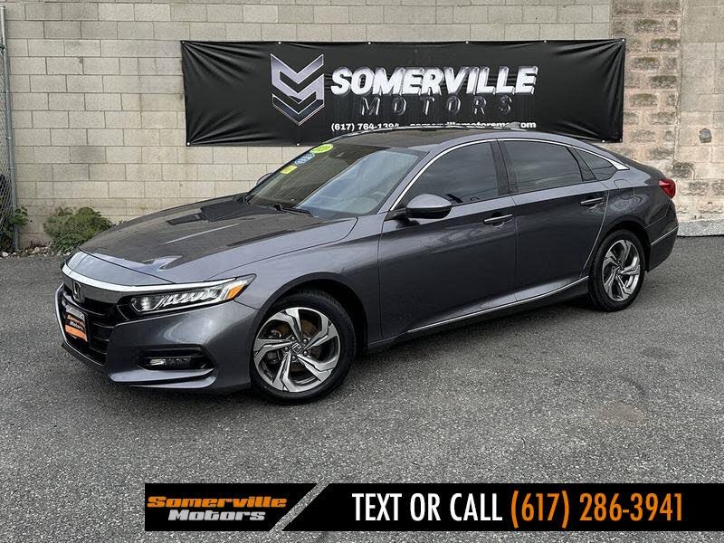 2020 Honda Accord 1.5T EX-L FWD