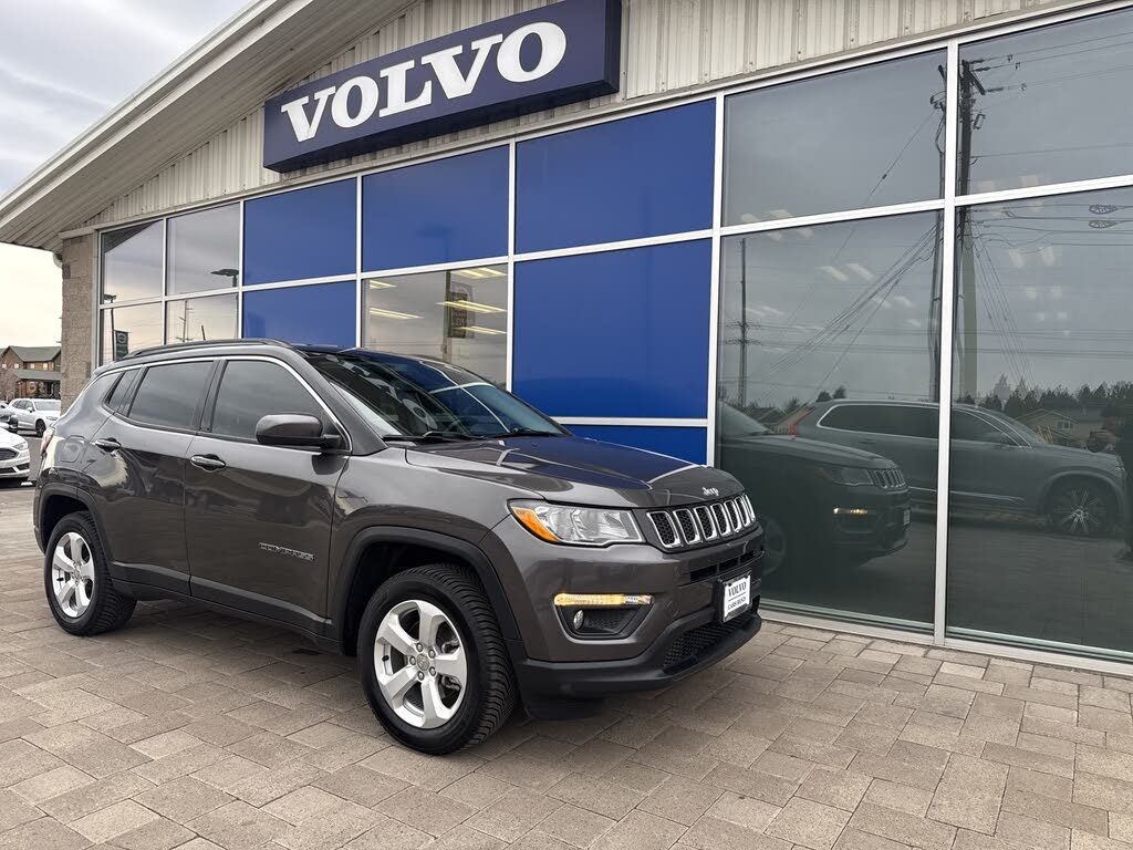 2020 Jeep Compass Latitude 4WD