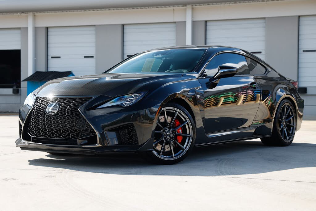2020 Lexus RC F RWD