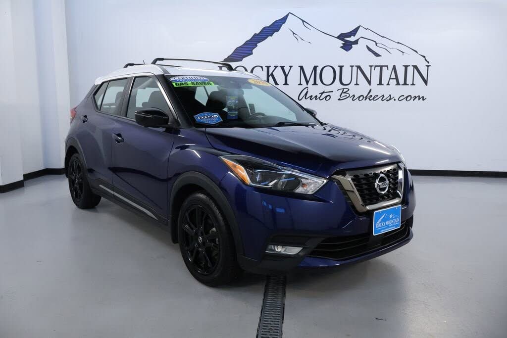 2020 Nissan Kicks SR FWD