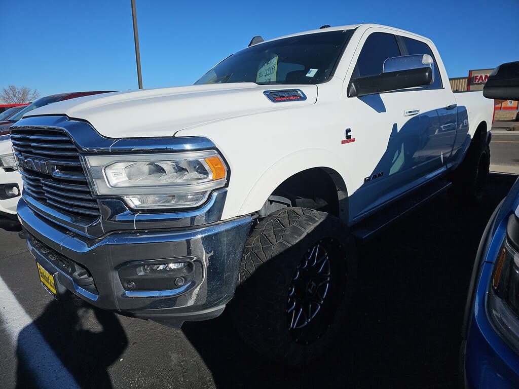 2020 RAM 2500 Laramie Crew Cab 4WD