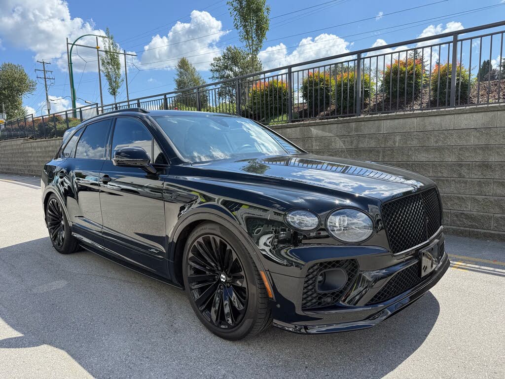 2021 Bentley Bentayga Speed AWD