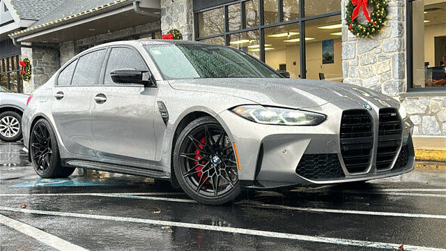 2021 BMW M3 RWD