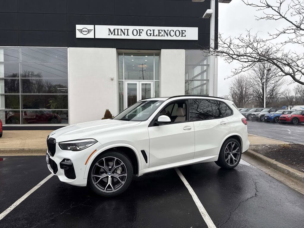 2021 BMW X5 xDrive40i AWD