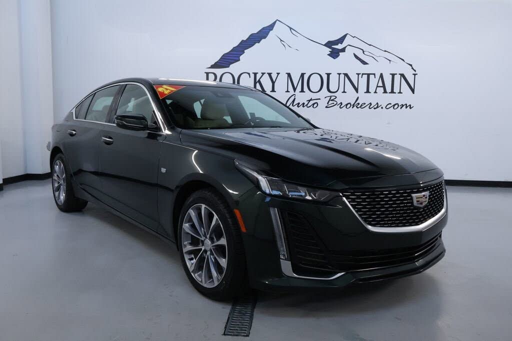 2021 Cadillac CT5 Premium Luxury Sedan AWD