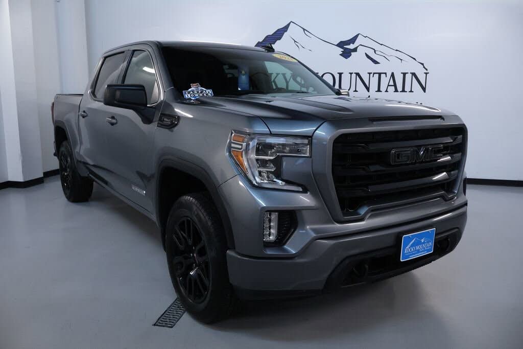 2021 GMC Sierra 1500 Elevation Crew Cab 4WD