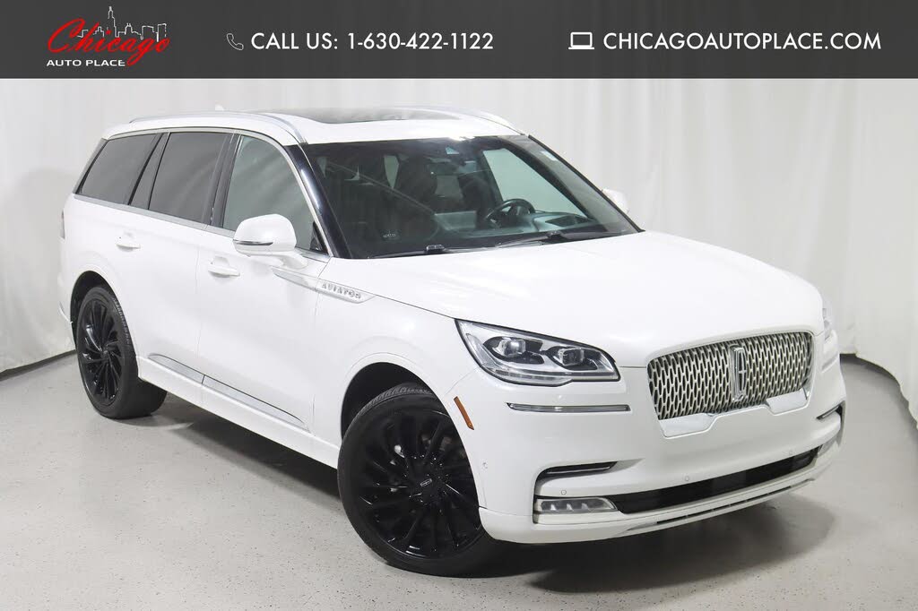 2021 Lincoln Aviator Reserve AWD