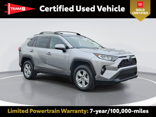 2021 Toyota RAV4 XLE AWD