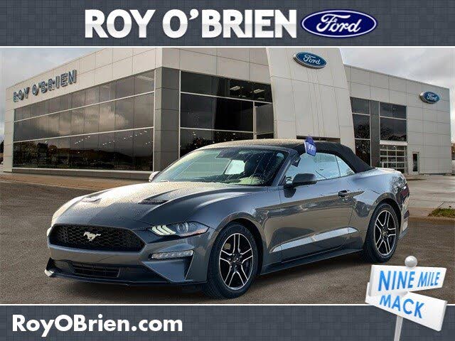 2022 Ford Mustang EcoBoost Premium Convertible RWD