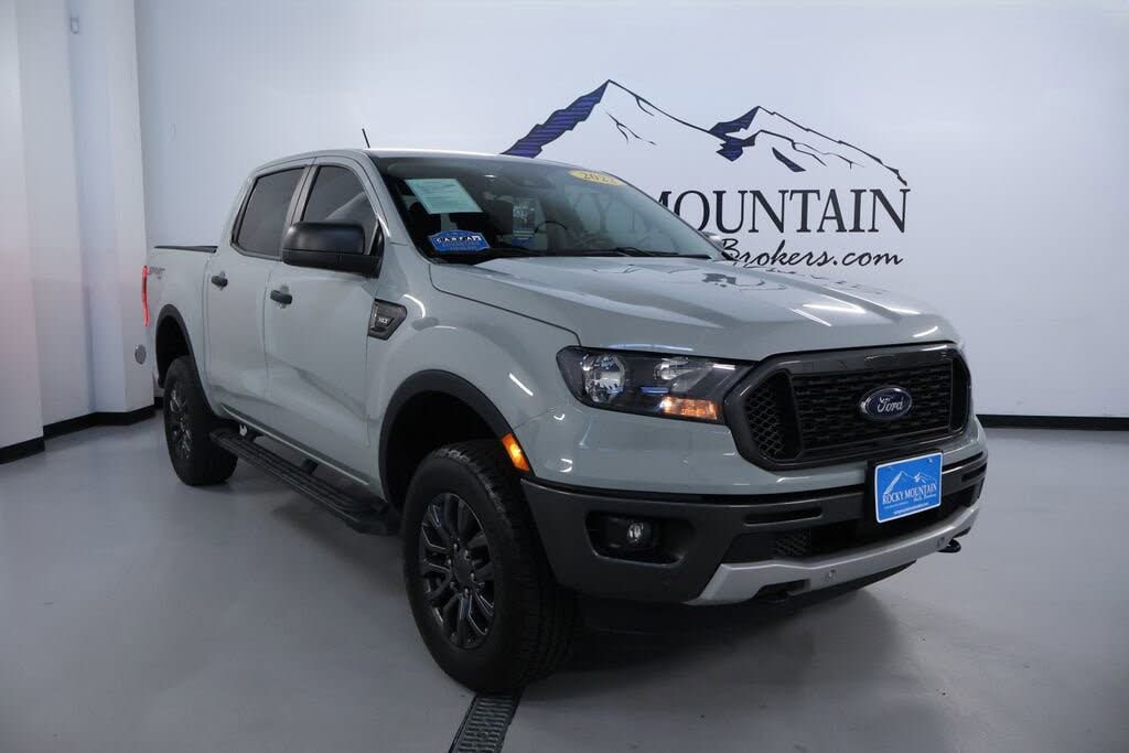 2022 Ford Ranger XLT SuperCrew 4WD