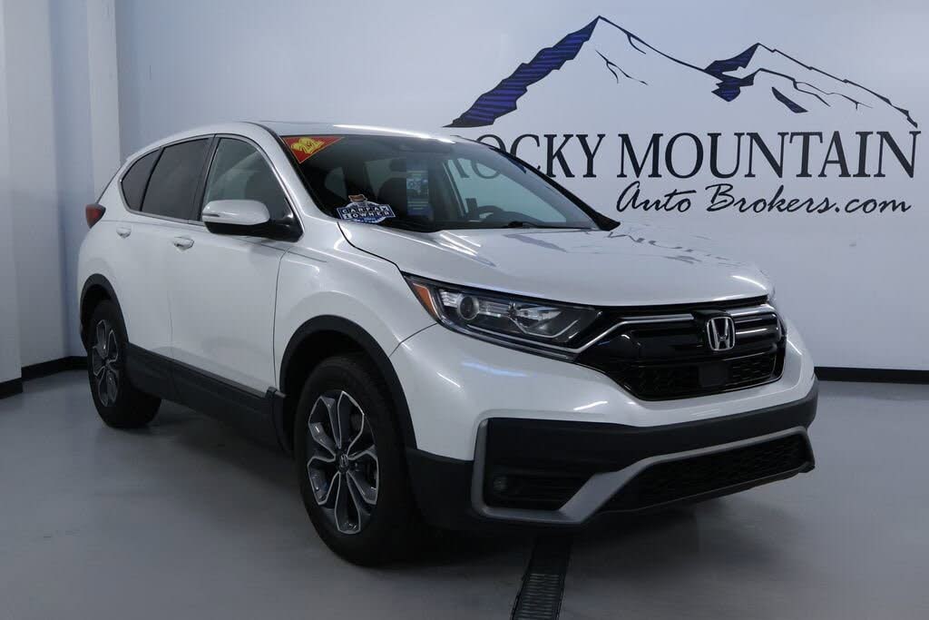 2022 Honda CR-V EX AWD