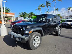 Jeep Wrangler Unlimited Sport 4WD