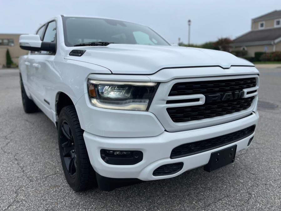 2022 RAM 1500 Rebel Crew Cab 4WD