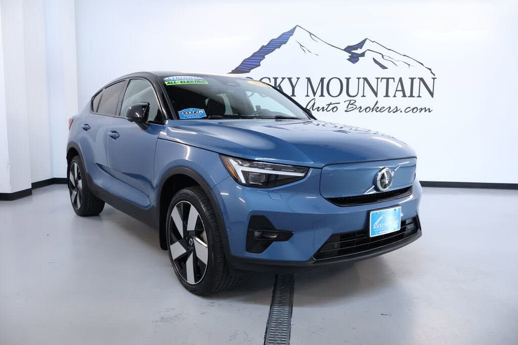 2022 Volvo C40 Recharge Ultimate eAWD