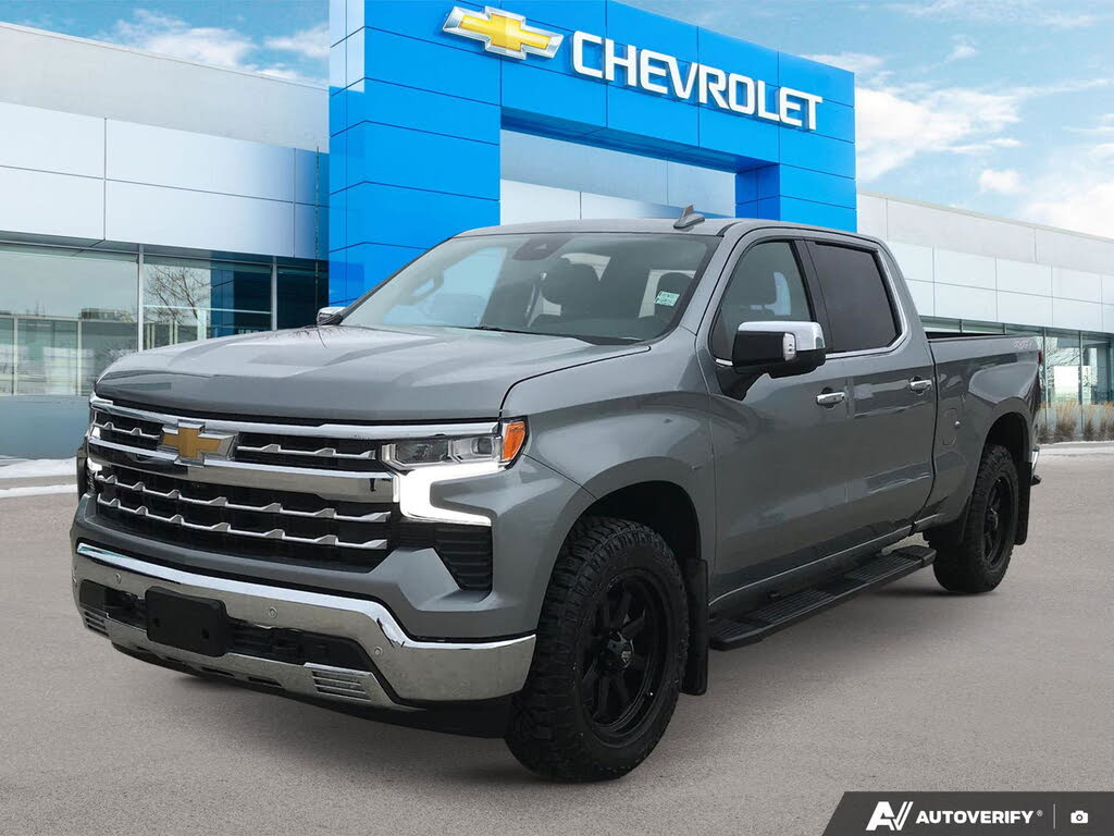 2023 Chevrolet Silverado 1500 LTZ Crew Cab 4WD