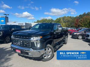 Chevrolet Silverado 2500HD LTZ Crew Cab 4WD
