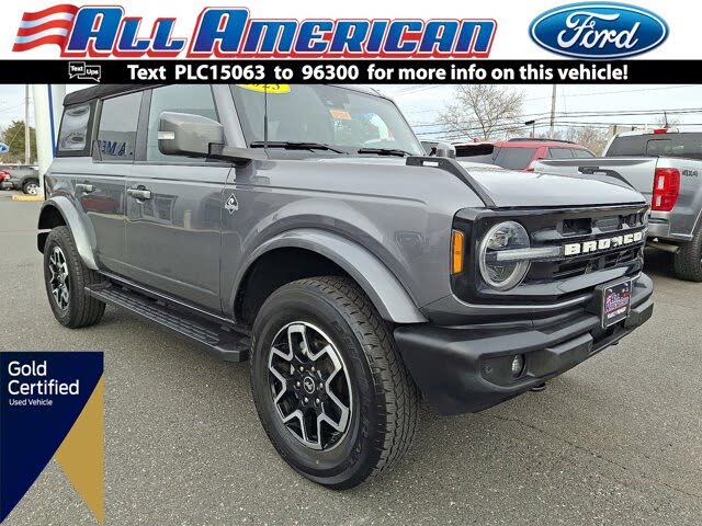 2023 Ford Bronco Outer Banks Advanced 4-Door 4WD