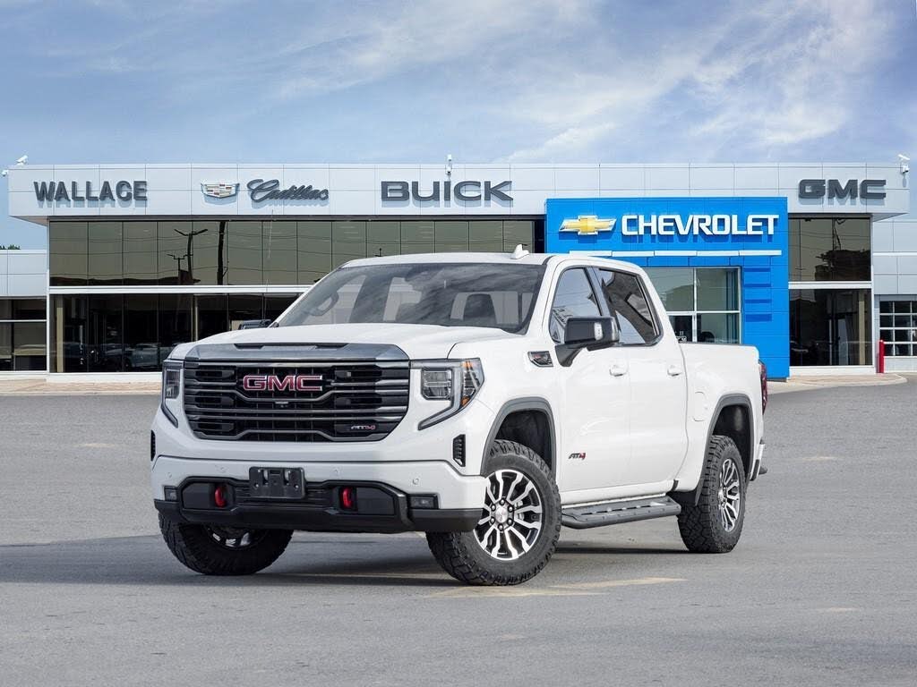GMC Sierra 1500 AT4 Crew Cab 4WD 2023