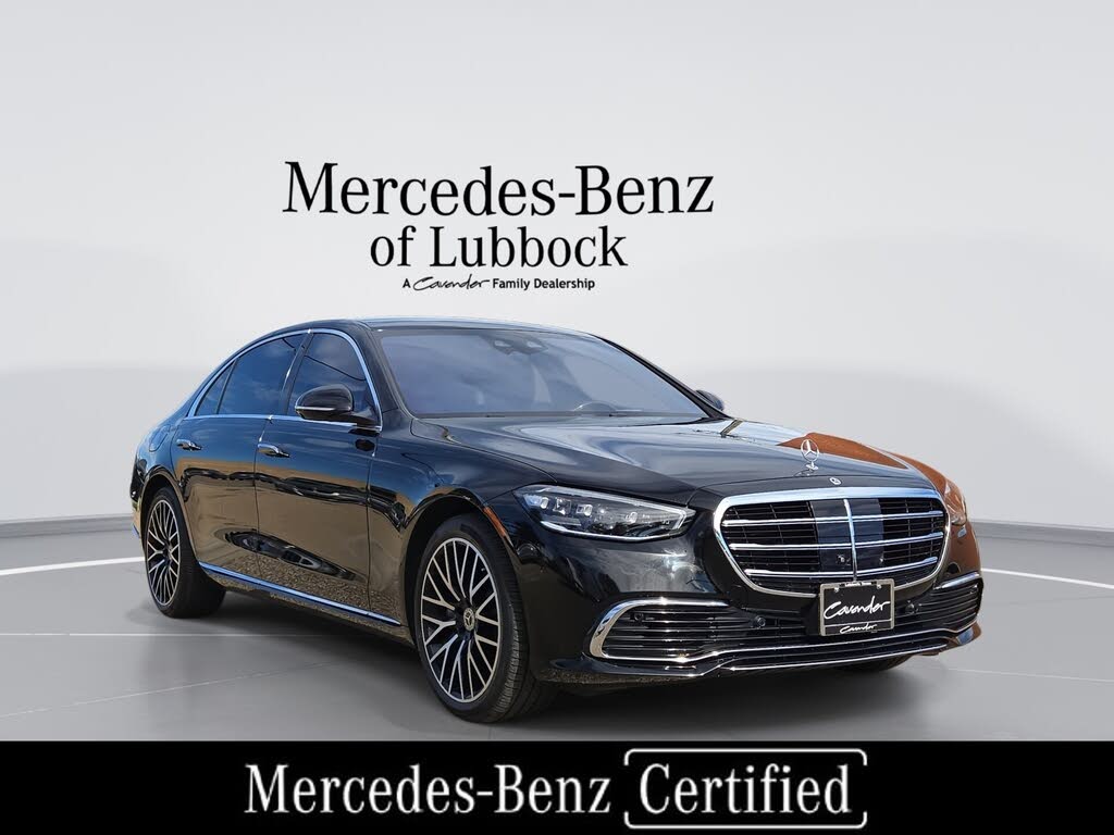 2023 Mercedes-Benz S-Class S 580 4MATIC AWD