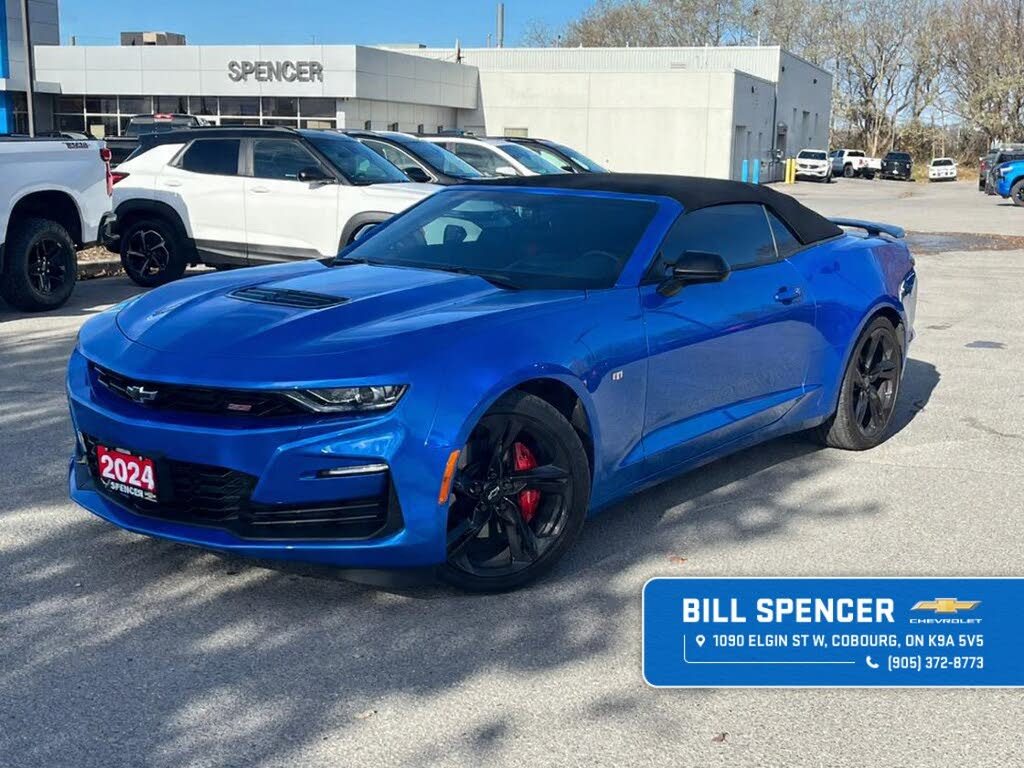 2024 Chevrolet Camaro 2SS Convertible RWD