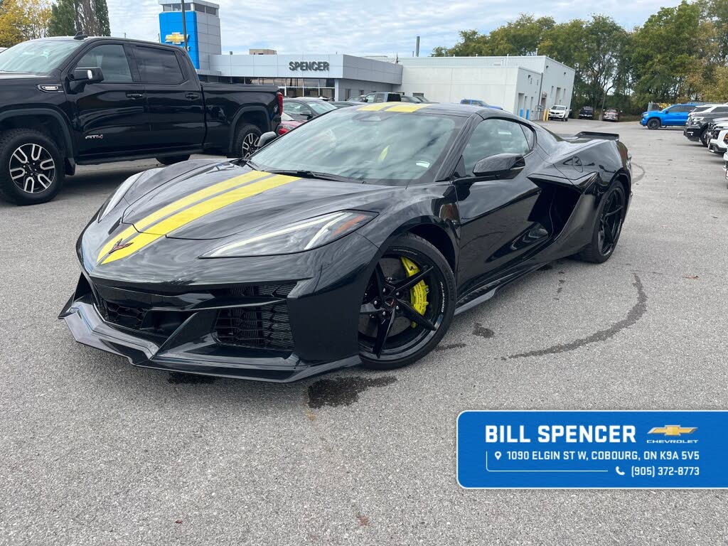 2024 Chevrolet Corvette Z06 1LZ Coupe RWD
