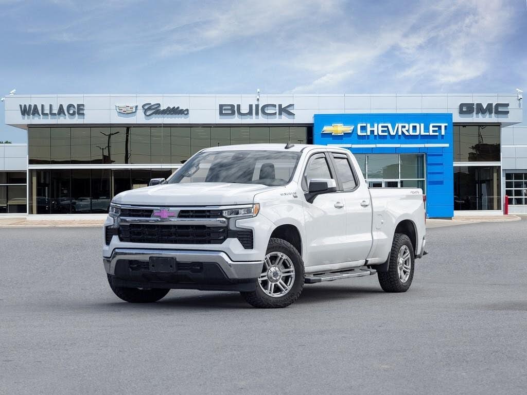 2024 Chevrolet Silverado 1500 LT Double Cab 4WD