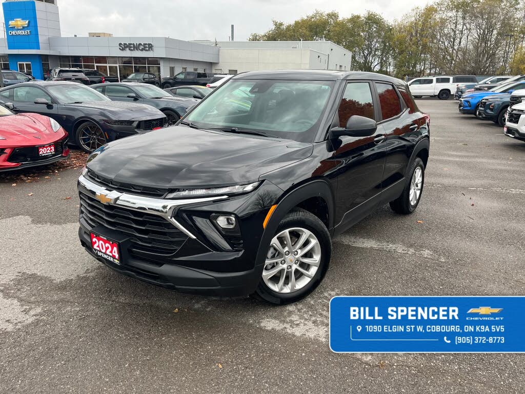 2024 Chevrolet Trailblazer LS FWD