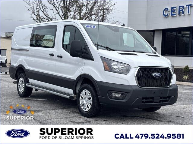 2024 Ford Transit Cargo 250 Low Roof LB RWD