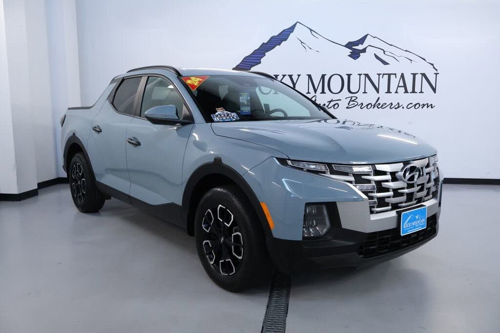 2024 Hyundai Santa Cruz SEL Crew Cab AWD