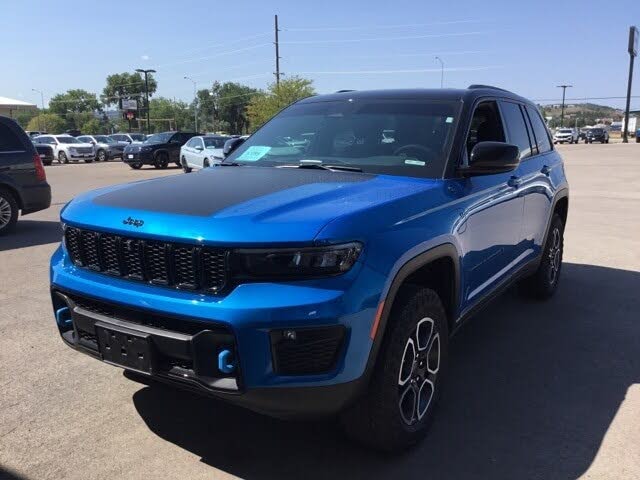 2024 Jeep Grand Cherokee 4xe Trailhawk 4WD