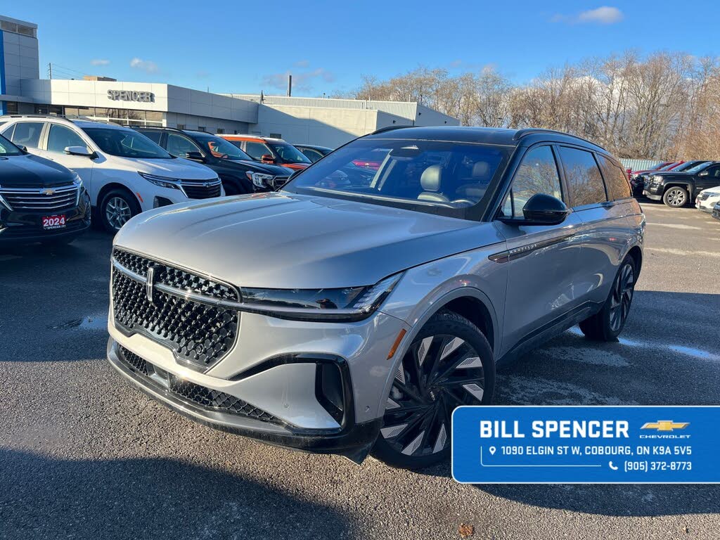 2024 Lincoln Nautilus Reserve AWD