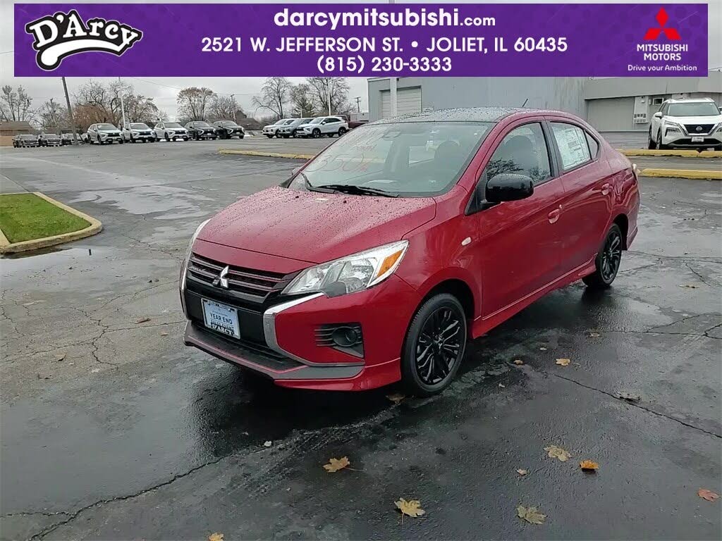 2024 Mitsubishi Mirage G4 Black Edition FWD