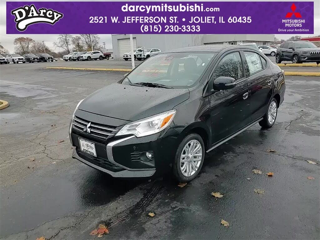 2024 Mitsubishi Mirage G4 SE FWD