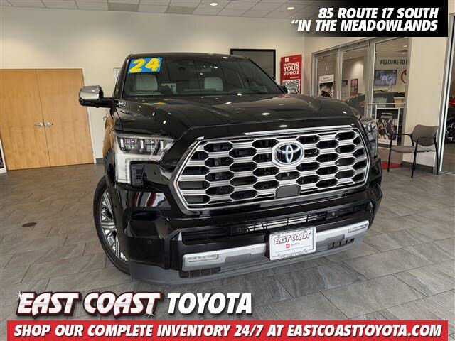 2024 Toyota Sequoia Capstone 4WD