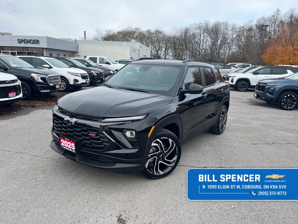 2025 Chevrolet Trailblazer RS AWD